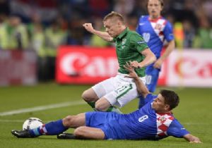 İrlanda 1-3 Hırvatistan